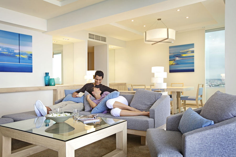 Example of a subtle ducted system