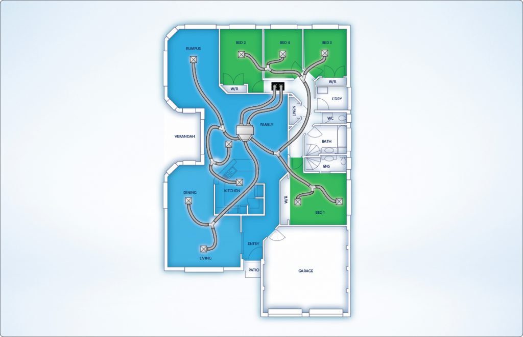 ActronAir ducted air conditioning